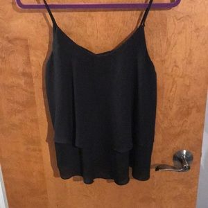 Women’s black dress shirt